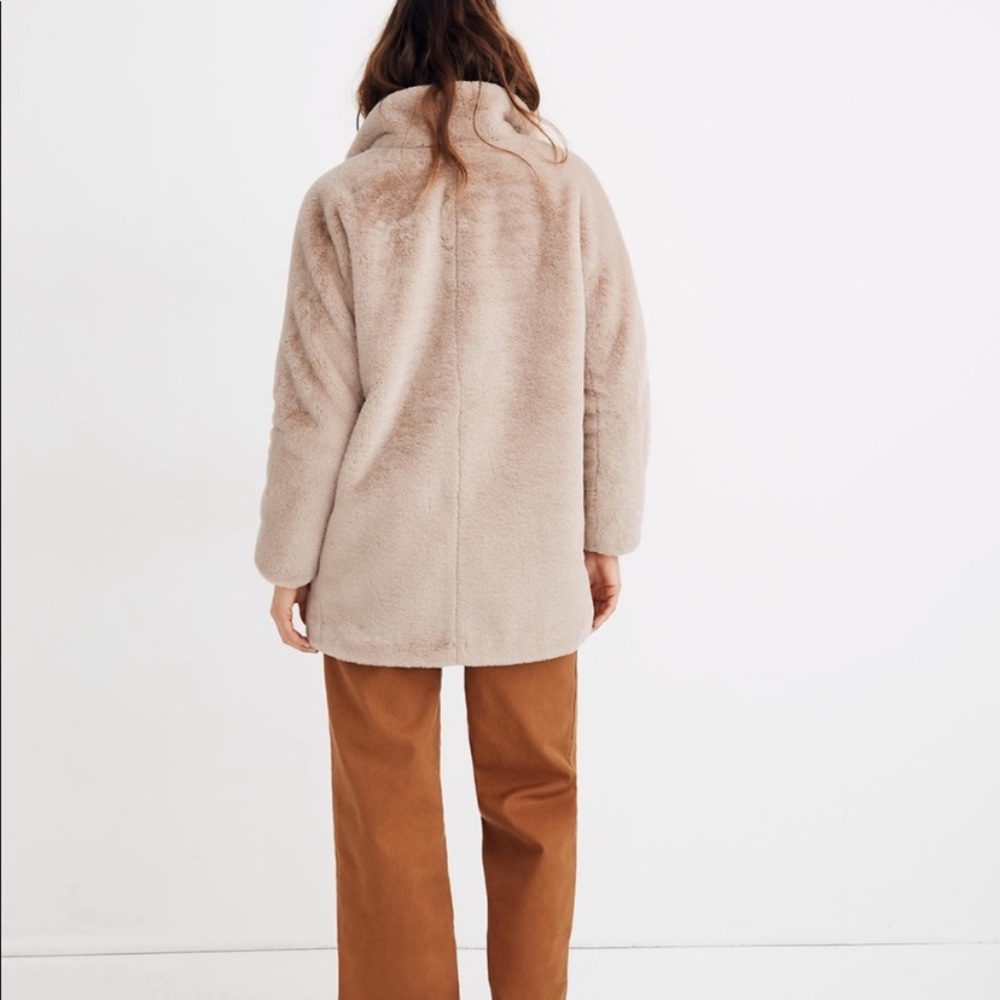 Madewell Faux-Fur Coat - Picture 4 of 4